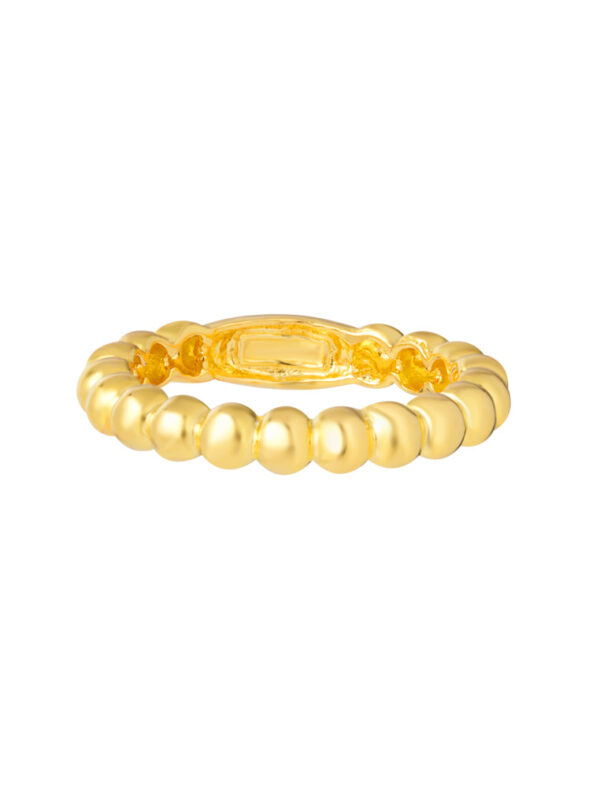 1100x762px_26June_0004_9O-RG1629-1C TOMEI High-Polishing Bean Ring, Yellow Gold 916