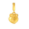 TOMEI Chomel Collection Peach Charm, Yellow Gold 916