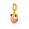 TOMEI Chomel Collection Peach Charm, Yellow Gold 916