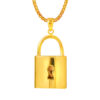 1100x762px_29May_0027_X3TP1663-III-1C TOMEI Lusso Italia Padlock Pendant, Yellow Gold 916