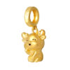 TOMEI Chomel Collection Innocent Deer Charm, Yellow Gold 916