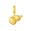 TOMEI Chomel Collection Lucky Gourd Charm, Yellow Gold 916