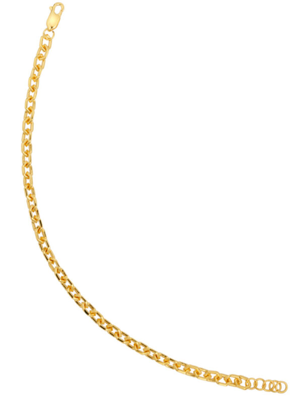 1100x762px_30Oct_0023_9M-BL353-1C TOMEI Loop Linked Bracelet, Yellow Gold 916