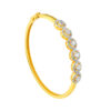 1100x762px_30Oct_0068_DC-YG1482B-2C TOMEI Diamond Cut Collection Enchanting Bangle, Yellow Gold 916