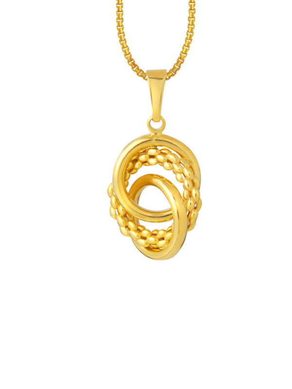 1100x762px_3March_0037_X3TP1931-FU-1C TOMEI Lusso Italia Trio-Circle Pendant, Yellow Gold 916