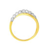 1100x762px_7Aug_0002_9O-YG0896R-2C TOMEI Criss-Cross White Beads Ring, Yellow Gold 916