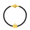 TOMEI Chomel Collection I Love Travel Charm, Yellow Gold 916