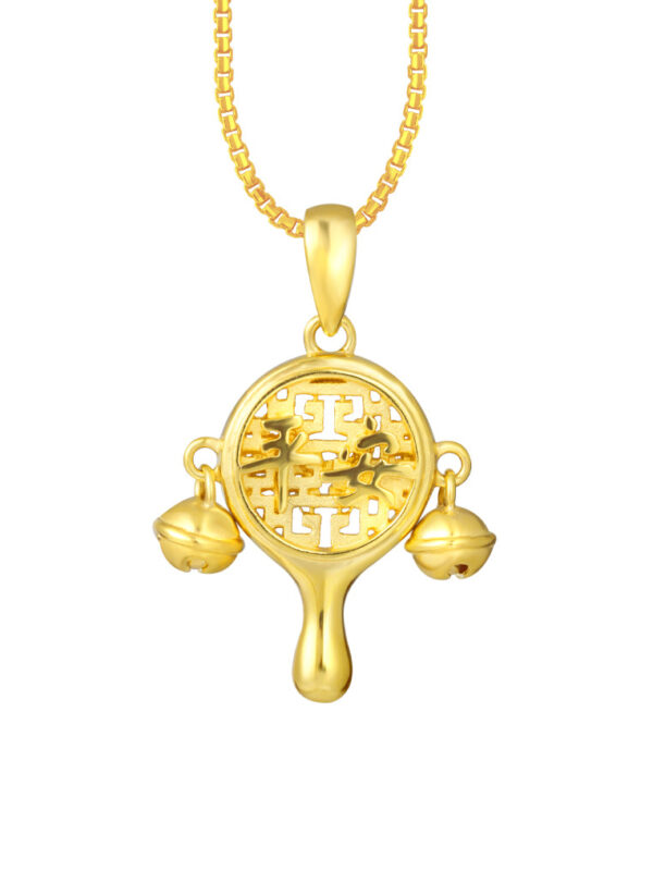 1100x762px_9July_0000_9P-YG1161P-1C TOMEI Pellet Drum Pendant, Yellow Gold 916