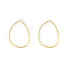 1100x762px_9July_0021_XXTE14449-SL-1C TOMEI Lusso Italia Modern Loop Earrings, Yellow Gold 916