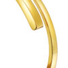 1100x762px_Raya_0035_AS-YG1502B-1C TOMEI Anastasia Extended C-Shape Bangle, Yellow Gold 916