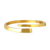1100x762px_Raya_0036_AS-YG1502B-1C TOMEI Anastasia Extended C-Shape Bangle, Yellow Gold 916