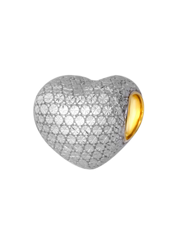 1100x762px_VdayBrochure_0015_TM-YG1243P-2C TOMEI Diamond Cut Chomel Heart Charm, Yellow Gold 916