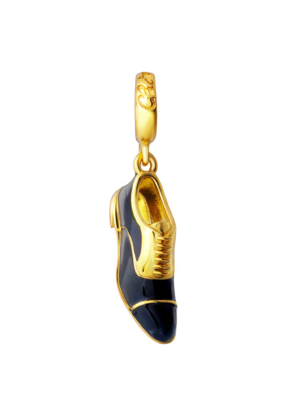 1100x762px_VdayBrochure_0017_TM-YG1138P-EC TOMEI Chomel Derby Shoe Charm, Yellow Gold 916