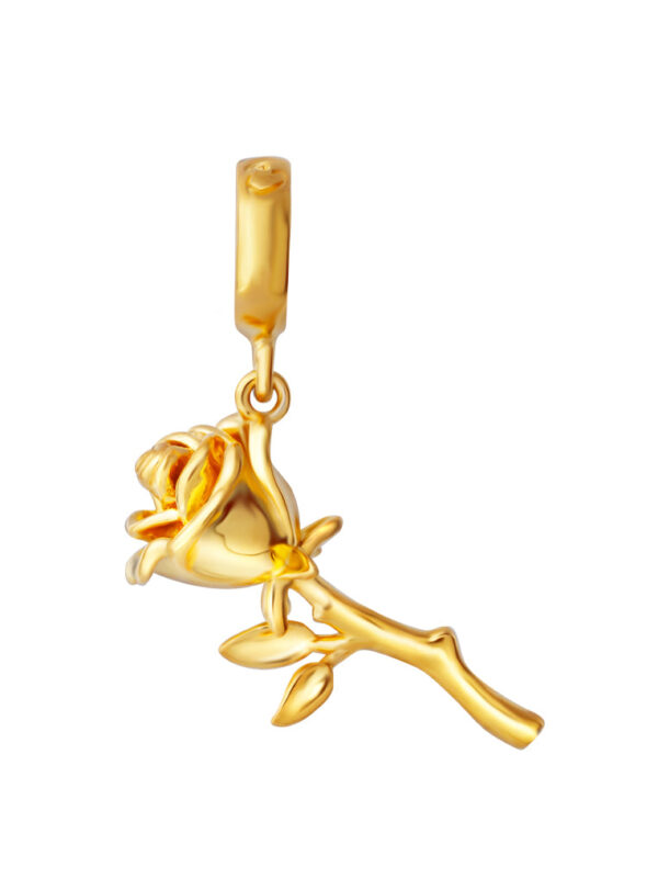 1100x762px_VdayBrochure_0020_TM-YG1242P-1C TOMEI Chomel Only You Rose Charm, Yellow Gold 916