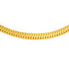 TOMEI Chomel Oval Bracelet, Yellow Gold 916