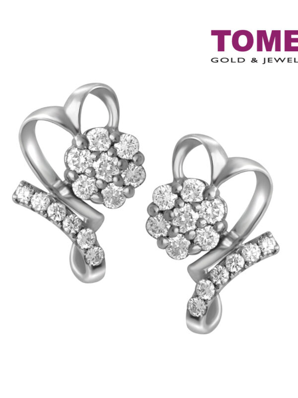 1Aug_eTomei_1000px3 Earrings of Icy Splendour | Tomei White Gold 375 (9K) (E1047)
