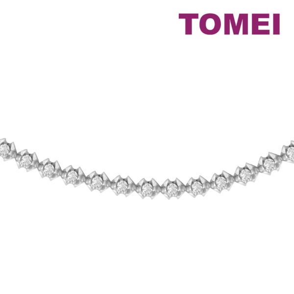 1tomei_0002s_0000_Layer3 TOMEI Bracelet, Diamond White Gold 750 (DM0011417)
