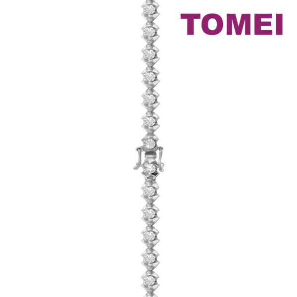 1tomei_0002s_0001_Layer2_fc13f52c-8503-449d-a116-afefcae10863 TOMEI Bracelet, Diamond White Gold 750 (DM0011417)