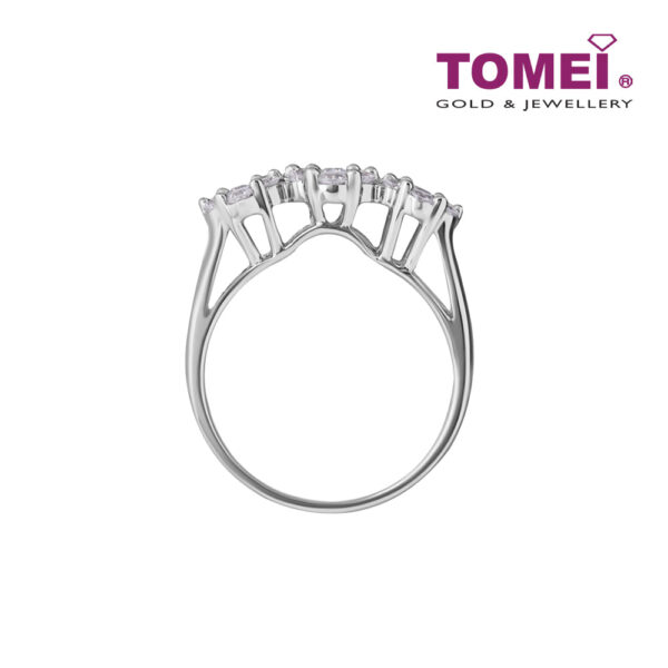 1tomei_0002s_0002_Sony_8454.psd TOMEI Diamond Ring White Gold 750
