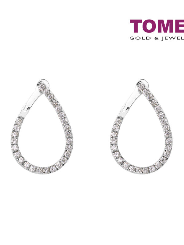 1tomei_0015s_0002_Sony_8280.psdcopy TOMEI Poire Earrings White Gold 750