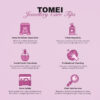 TOMEI Jade Pendant, White Gold 750