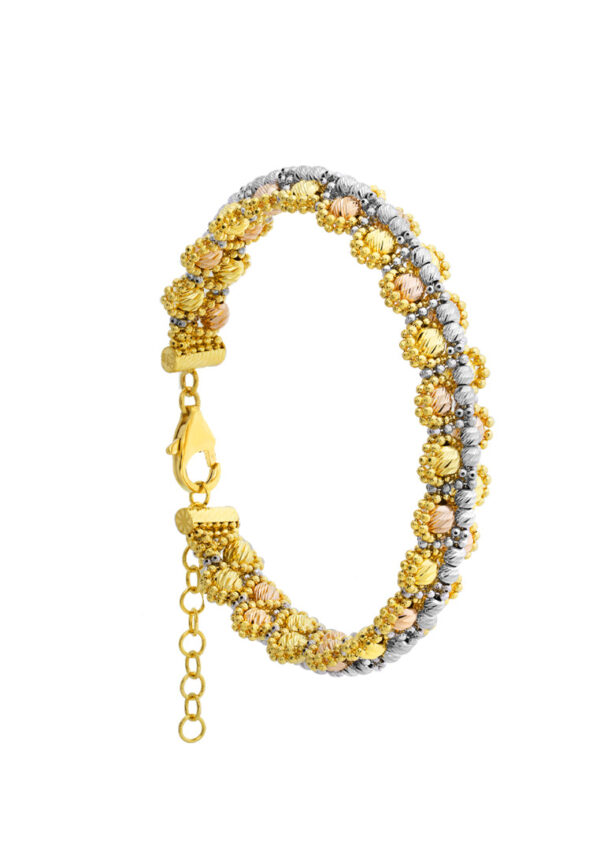 20240726025031055ca3661b91416968b01a56de9f9a4c TOMEI Lusso Italia Glamorously Radiant Bangle, Yellow Gold 916