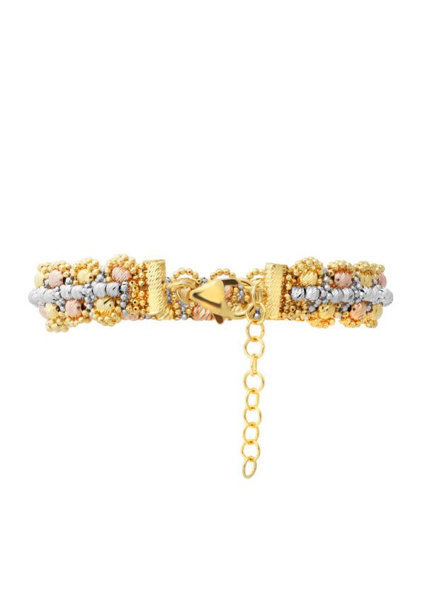 2024072602503167137341226c4d18f511722edc4d0611 TOMEI Lusso Italia Glamorously Radiant Bangle, Yellow Gold 916