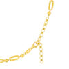 202408060741356b3cc4d7a98873bd5000a8e5d6b24ee4 TOMEI Lusso Italia Beads and Clips Necklace, Yellow Gold 916