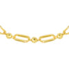 20240806074135f3533790597d3f13a6c3e84525a721b3 TOMEI Lusso Italia Beads and Clips Necklace, Yellow Gold 916