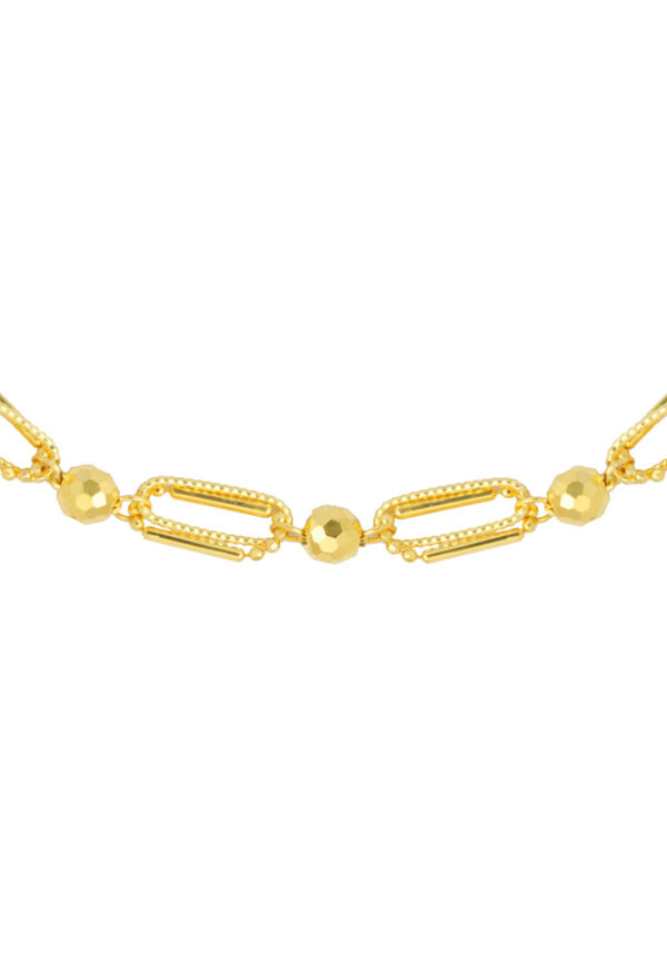 20240806074135f3533790597d3f13a6c3e84525a721b3 TOMEI Lusso Italia Beads and Clips Necklace, Yellow Gold 916