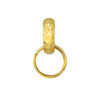 202408090804502bd998020c3cd5f3303c6e635bd01b9a TOMEI Forever Entwined Ring Pendant, Yellow Gold 916