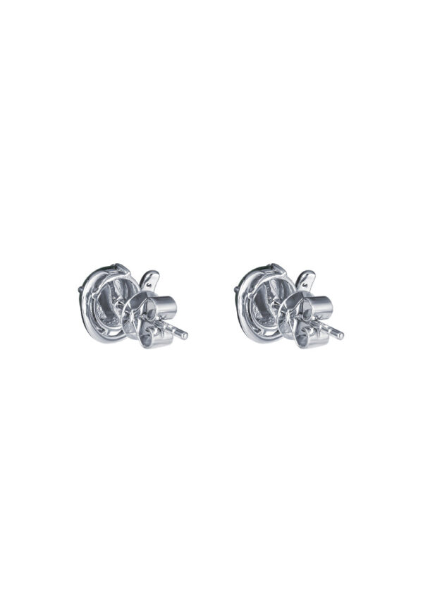 202408160808045894bb2418df58ee91835a9477c1aee3 TOMEI Mini Gourd Jade Earrings, White Gold 750