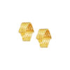 202408220815308ad10e52ba512e186d07f8a1dacce828 TOMEI Lusso Italia Wavy Layered Earrings, Yellow Gold 916
