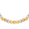 20240822083514f159c8ef6dd4310d40dffddff58cab38 TOMEI Lusso Italia Fluorescence Beads Necklace, Yellow Gold 916