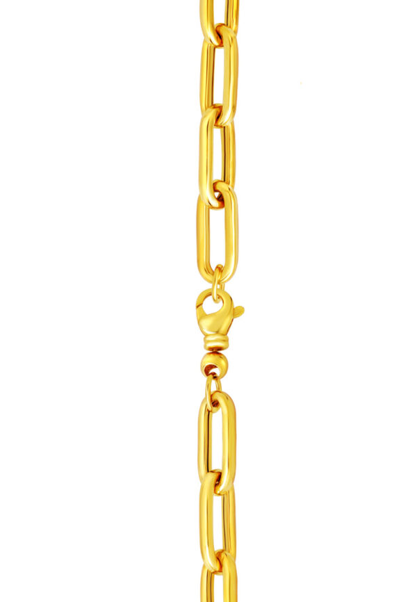 202408311636339d012cea7fb88b647823f7a0a67fda56 TOMEI Lusso Italia Linking Bracelet, Yellow Gold 916
