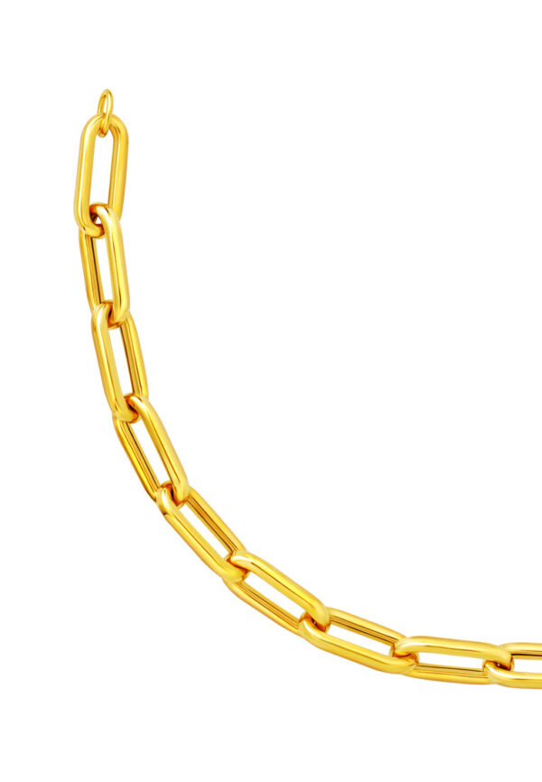 20240831163633a9dcb2bb2074518204ac0f3c6de5ed80 TOMEI Lusso Italia Linking Bracelet, Yellow Gold 916