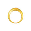202409040954260cf3fe630fdd65dfa2b05d5959ef9a1b TOMEI Lusso Italia Twisted Ring, Yellow Gold 916