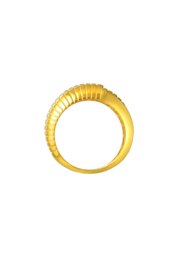 202409040954260cf3fe630fdd65dfa2b05d5959ef9a1b TOMEI Lusso Italia Twisted Ring, Yellow Gold 916