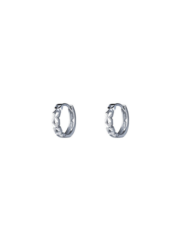 2024090602463204cbcf2cd7def39bdd940be6ae0b5902 TOMEI Hoop Earrings, White Gold 585