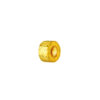 TOMEI Chomel Collection Circle Charm, Yellow Gold 916