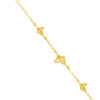 20240920025454dc69be1273f4d5131d8b3e5786da3c39 TOMEI Butterfly Bracelet, Yellow Gold 999 (5G)