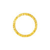 TOMEI Full Laser Cutting Ring, Yellow Gold 916
