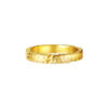 TOMEI Full Laser Cutting Ring, Yellow Gold 916