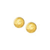 20241008080504f63ba521f32da7090cc4b0136ea4e9f0 TOMEI Lusso Italia Lasered Button Earrings, Yellow Gold 916