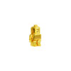20241009072718b9a49960a06cc298103166cd1daaf5ca TOMEI Chomel Collection Robotic Charm, Yellow Gold 916