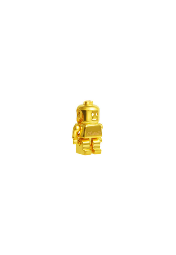 20241009072718b9a49960a06cc298103166cd1daaf5ca TOMEI Chomel Collection Robotic Charm, Yellow Gold 916