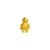 20241009072718cdab1a1573a6c8b5dd374c4717c3c837 TOMEI Chomel Collection Robotic Charm, Yellow Gold 916