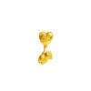 202410090732193d677f0576a785713607a693a5fd91ab TOMEI Chomel Collection Bear's Love Charm, Yellow Gold 916