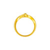 2024100908051307e8cacb1a1f5edc5a793d4aaa0874c4 TOMEI Anastasia Curvy Ring, Yellow Gold 916