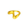 202410090805134abe6679f28602f7f90c0c65b5b754f1 TOMEI Anastasia Curvy Ring, Yellow Gold 916
